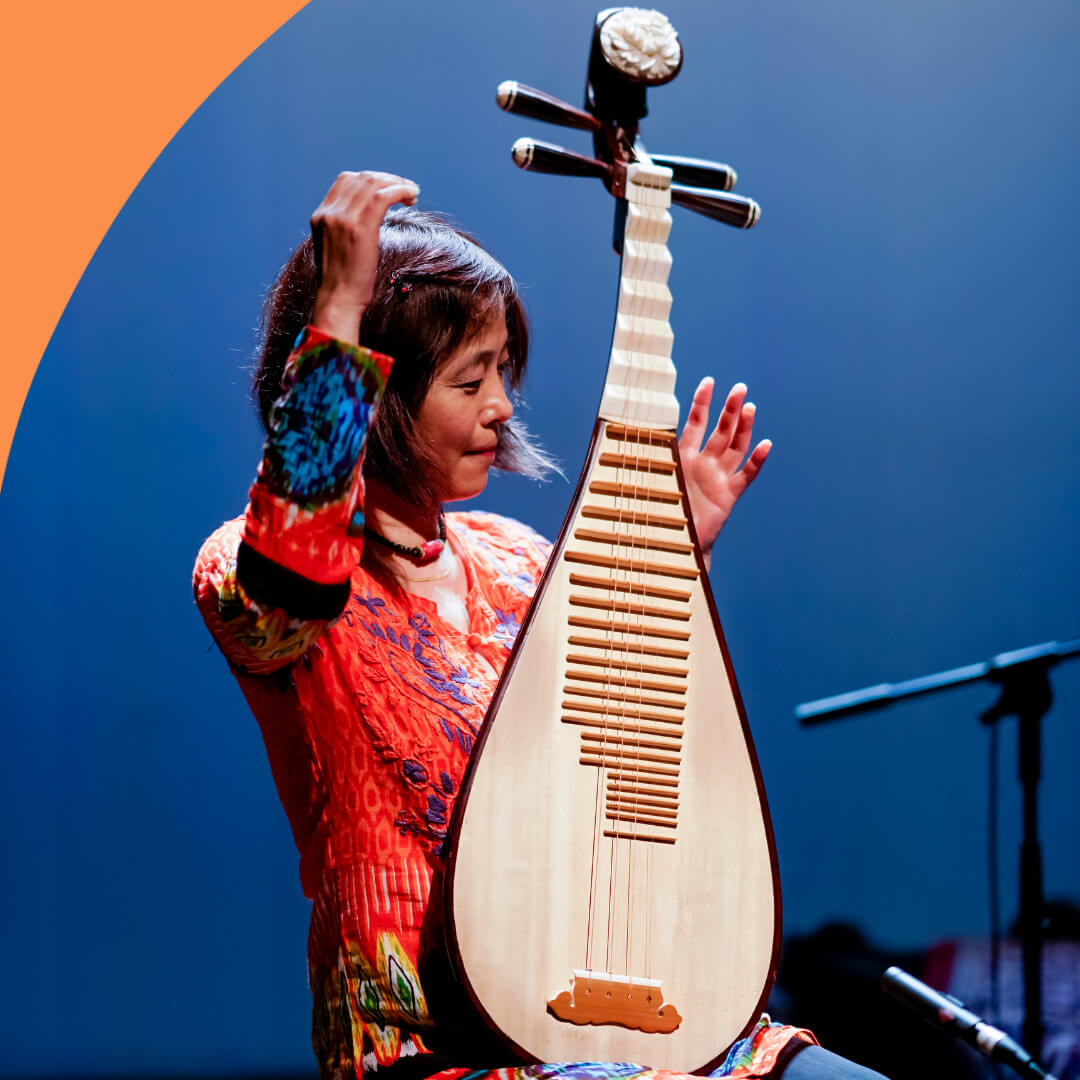 pipa player wu man