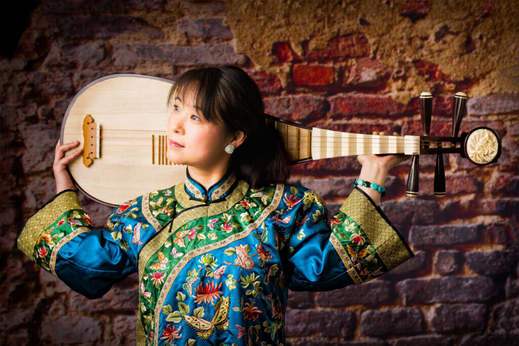 pipa player wu man