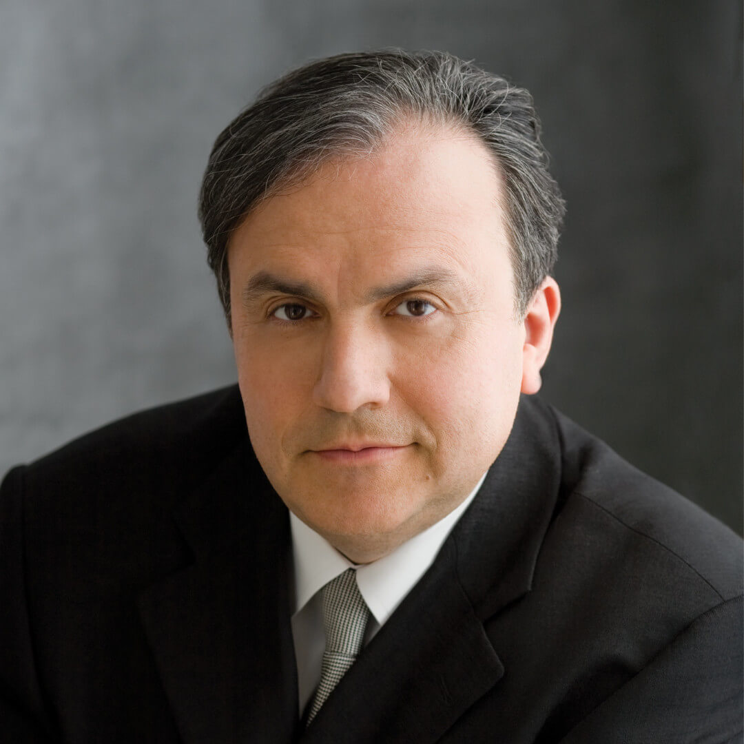 Pianist Yefim Bronfman