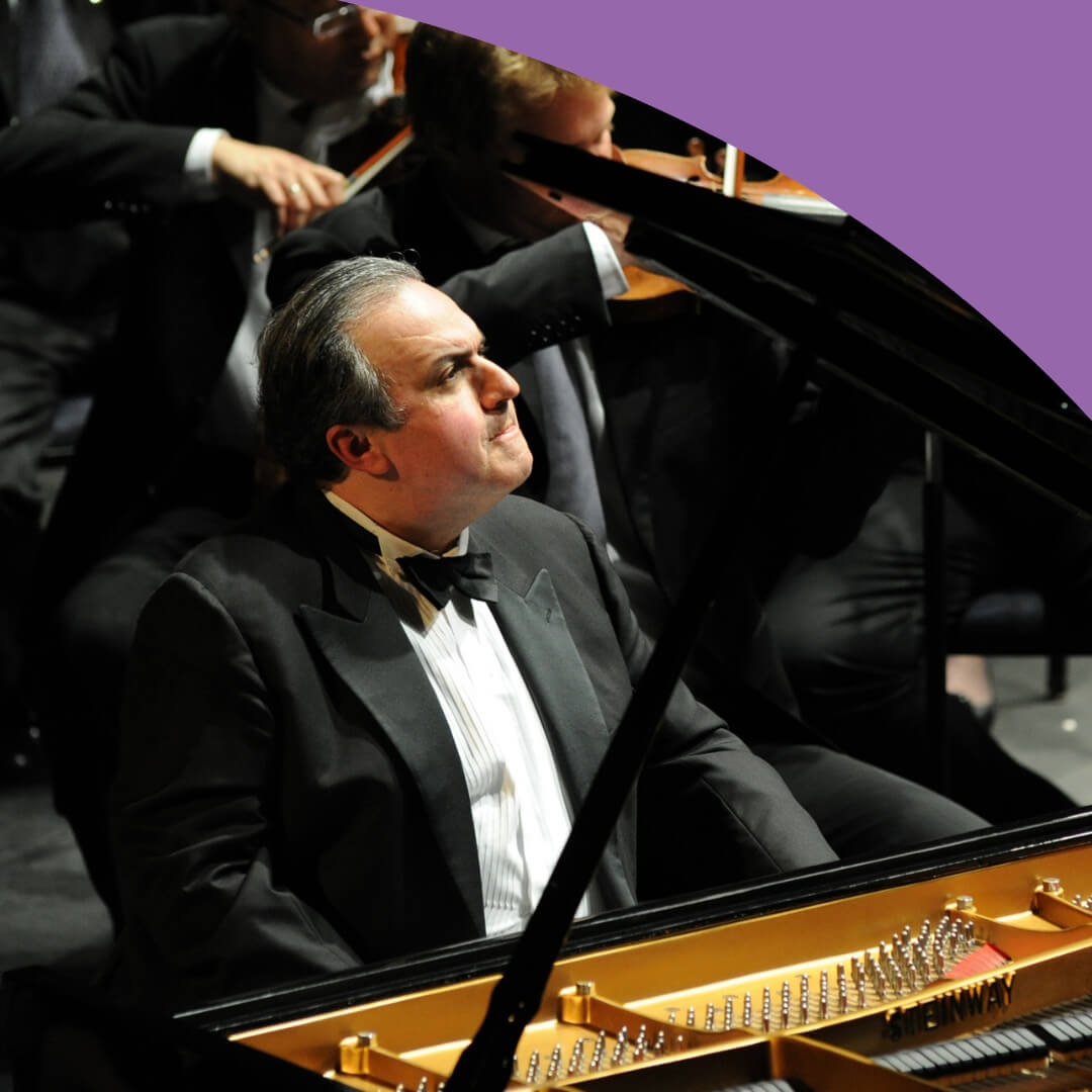 Pianist Yefim Bronfman