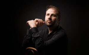 Pianist Stanislav Khristenko